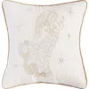 C & F Home C&f Home Champagne Praying Angel Pillow In Gold