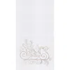 C & F Home C&f Home Champagne Sleigh Towel In White