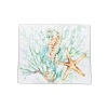 C & F Home C&f Home Chandler Cove Coastal Hardboard Placemats Set Of 6 In Green