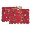C & F Home C&f Home Chickadee Red Table Runner 14" X 51" In Red