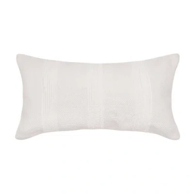 C & F Home C&f Home Chindi Stripe Woven Throw Pillows In White