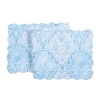C & F Home C&f Home Chinoiserie Coast Reversible Graphic Print Machine Washable Quilt Table Runner 14" X 51" In Blue