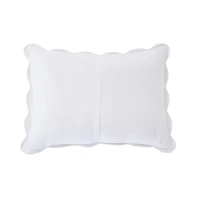 C & F Home Christiana Cotton Quilt Set In White