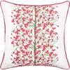 C & F Home C&f Home Christmas Berries Printed Throw Pillow, 18" X 18" In White