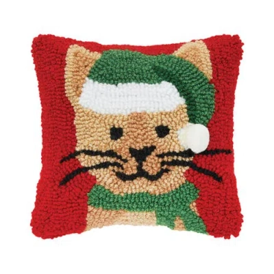 C & F Home C&f Home Christmas Cat In Red