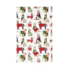 C & F Home C&f Home Christmas Dogs In Animal Print