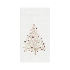 C & F Home C&f Home Christmas Tree Swirl Towel In Neutral