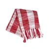 C & F Home C&f Home Christmas Woven Mélange Throw Blanket In Red