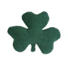 C & F Home C&f Home Clover Shaped St. Patrick's Hooked Reversible Shaped Throw Pillow, 18" X 20" In Green
