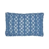 C & F Home C&f Home Clyde Handcrafted Accent Pillow In Blue