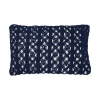 C & F Home C&f Home Clyde Handcrafted Accent Pillow In Blue
