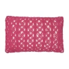 C & F Home C&f Home Clyde Handcrafted Accent Pillow In Pink