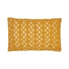 C & F Home C&f Home Clyde Handcrafted Accent Pillow In Yellow