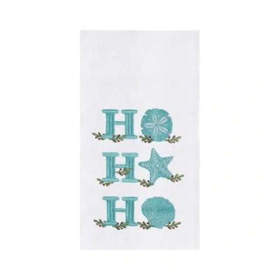 C & F Home C&f Home Coastal Ho Ho Ho Towel In Multi