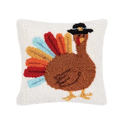 C & F Home C&f Home Colorful Turkey Tail In Multi