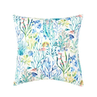 C & F Home C&f Home Coralie Sound Indoor/outdoor Accent Pillow In Green