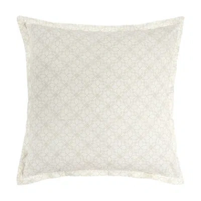 C & F Home Cotton Euro Sham In Sand