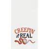 C & F Home C&f Home Creepin' It Real Snake Towel In Multi