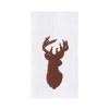 C & F Home C&f Home Dear Silhouette Towel In White