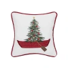 C & F Home C&f Home Deck The Hulls Christmas Throw Pillow In Multi