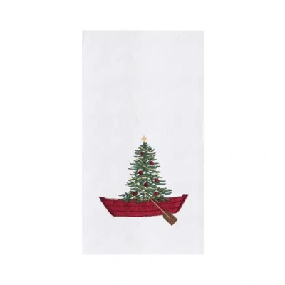 C & F Home C&f Home Deck The Hulls Towel In White