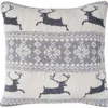 C & F Home C&f Home Deer Decorative Throw Pillows In Gray