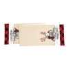 C & F Home C&f Home Deer Embroidered And Printed Table Runner 13" X 72" In Neutral