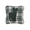 C & F Home C&f Home Deer Throw Pillow, 8" X 8" In Green