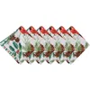 C & F Home C&f Home Delwyn Cardinal Napkins Set Of 6 In Multi