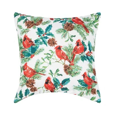 C & F Home Delwyn Cardinal Pillow