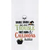C & F Home C&f Home Double Toil & Trouble Towel In Multi
