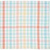 C & F Home C&f Home Easter Bunny Trail Plaid Cloth Napkin Springs Set Of 6 In Multi