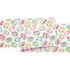 C & F Home C&f Home Easter Egg Charm & Plaid Table Runner 14" X 72" In Green