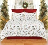 C & F Home C&f Home Edith Pinecone Cotton Quilt Set In White