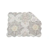 C & F Home C&f Home Elaina Placemats Set Of 6 In Gray