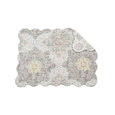 C & F Home C&f Home Elaina Placemats Set Of 6 In Gray