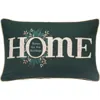 C & F Home C&f Home Emerald Home Christmas Throw Pillow, 14" X 22" In Green