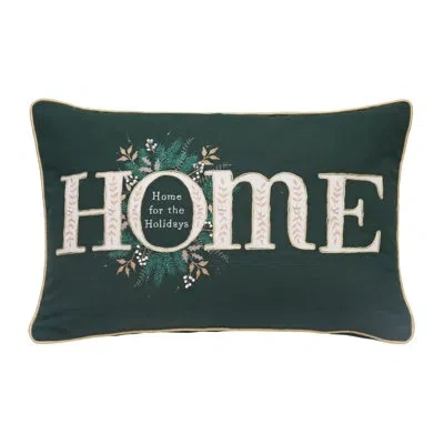 C & F Home Emerald Home Pillow