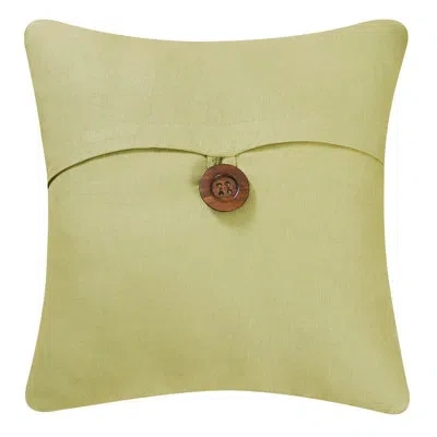 C & F Home Envelope Green Feather Down Throw Pillow