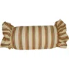 C & F Home C&f Home Falling Leaves Neckroll Pillow, 6" X 12" In Multi