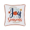 C & F Home C&f Home Find Joy In All Seasons Small/petite Accent Pillow In Multi