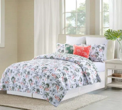 C & F Home C&f Home Flamingo Breeze Bedding Quilt Collection Sets In Pink