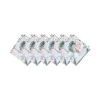 C & F Home C&f Home Flamingo Breeze Set Of 6 Cloth Napkins In Multi
