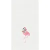 C & F Home C&f Home Flamingo With Lights Waffle Weave Kitchen Towel In Pink