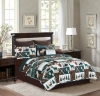 C & F Home C&f Home Fletcher Forest Rustic Lodge Cotton Quilt Set In Green
