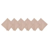 C & F Home C&f Home Frayed Sand Napkin Set Of 6 In Brown