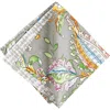 C & F Home C&f Home Frey Reversible Colorful Paisley Napkin Set Of 6 In Gray