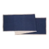 C & F Home C&f Home Fringed Vintage Indigo Table Runner 14" X 72" In Blue