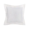 C & F Home C&f Home Frost Flange Christmas Throw Pillow, 18" X 18" In White