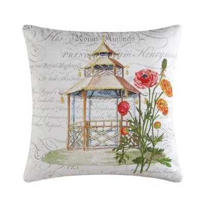 C & F Home Garden Folly Accent Cotton Throw Pillow